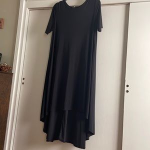 High-low t-shirt dress